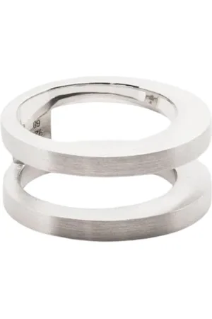 TOM WOOD Rings, female, , Size: 54 MM Elegant Silver Jewel Ring