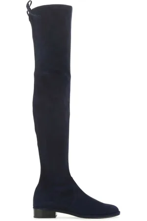 Stuart Weitzman Over-knee Boots, female, , Size: 6 1/2 US Lowland Suede Over The Knee Boot