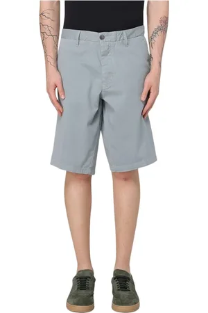 Blauer Casual Shorts, male, , Size: W36 Blue Casual Relaxed Fit Shorts