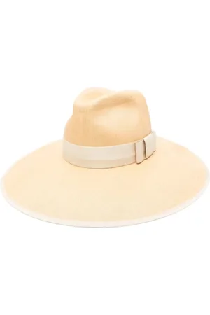 Alexander McQueen Hats, female, , Size: L Wide-Brimmed Hat for Women