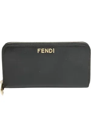 Fendi Pre-owned Wallets, female, , Size: ONE SIZE Pre-owned Leather wallets