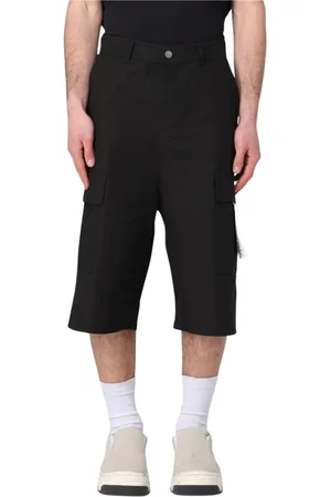 DISCLAIMER Long Shorts, male, , Size: M Stylish Cargo Shorts Multiple Pockets