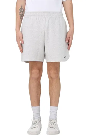 A.P.C. Casual Shorts, male, , Size: XL Stylish Grey Cotton Blend Shorts