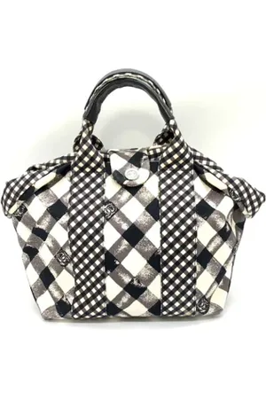 CHANEL Pre-owned Handbags, female, , Size: ONE SIZE Pre-owned Canvas chanel-bags