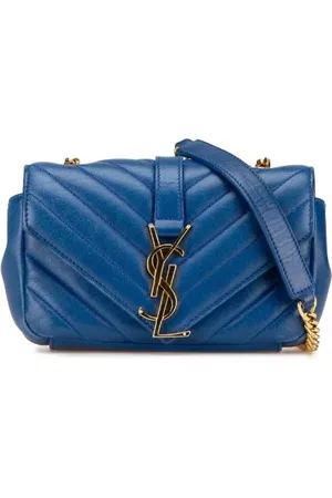 Saint Laurent Pre-owned Cross Body Bags, female, , Size: ONE SIZE Pre-owned Leather shoulder-bags
