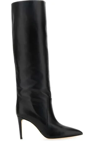 PARIS TEXAS Heeled Boots, female, , Size: 6 US Leather Heeled Boots