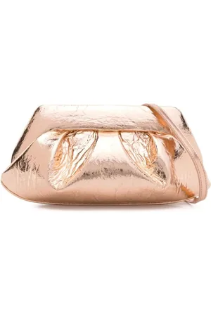 THEMOIRÈ Clutches, female, , Size: ONE SIZE Pineapple Clutch Bag Magnetic Closure