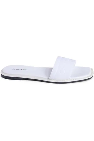 Calvin Klein Sliders, female, , Size: 6 US Minimalist Sandal