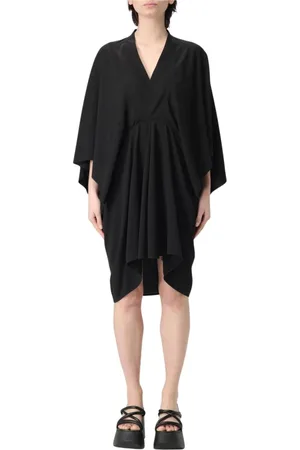 Rick Owens Short Dresses, female, , Size: M Draped Mini Dress