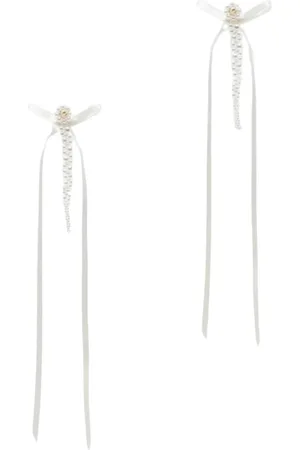 Simone Rocha Earrings, female, , Size: ONE SIZE Pearl Drop Earrings