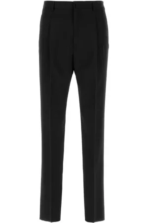 Lanvin Slim-fit Trousers, male, , Size: M Elegant Wool Trousers