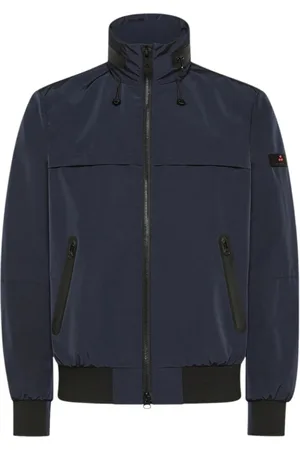 Peuterey Bomber Jackets, male, , Size: M Bomber Jacket with Removable Hood