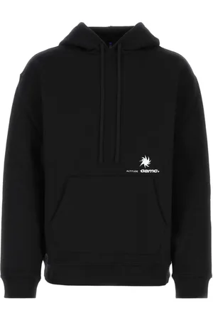 OAMC Hoodies, male, , Size: S cotton oversize sweatshirt