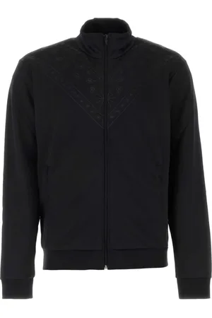 MARCELO BURLON Zip-throughs, male, , Size: S Polyester Blend Sweatshirt