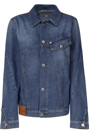 J.W.Anderson Denim Jackets, female, , Size: S Twisted Jacket