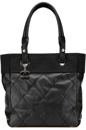 CHANEL Pre-owned Tote Bags, female, , Size: ONE SIZE Pre-owned Leather totes