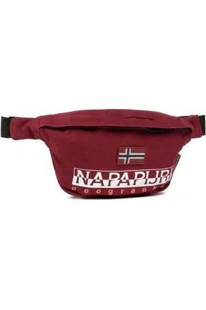Napapijri Belt Bags, male, , Size: ONE SIZE Cotton Waist Bag Hering
