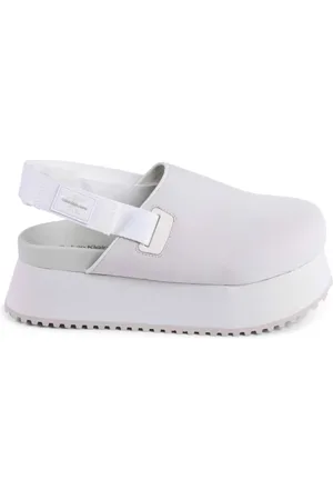 Calvin Klein Clogs, female, , Size: 6 US Lilac Slingback Sandal