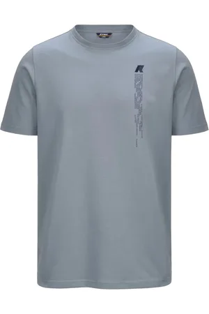 K-Way T-Shirts, male, , Size: XL Digital Rain Jersey T-Shirt