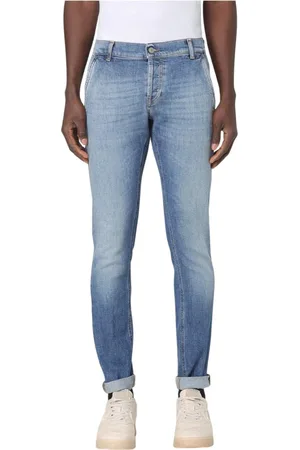 Dondup Slim-fit Jeans, male, , Size: W34 Modern Slim Fit Jeans