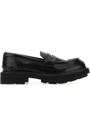 Alexander McQueen Loafers, male, , Size: 8 US Leather Loafers