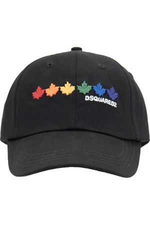Dsquared2 Caps, unisex, , Size: ONE SIZE Colorful Logo Baseball Cap Fibbia