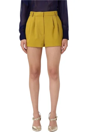 Elisabetta Franchi Short Shorts, female, , Size: M Chic HighWaist Shorts