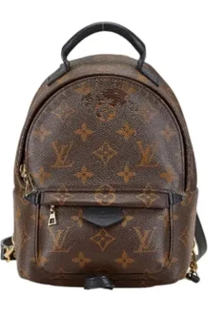 LOUIS VUITTON Pre-owned Backpacks, female, , Size: ONE SIZE Pre-owned Canvas backpacks