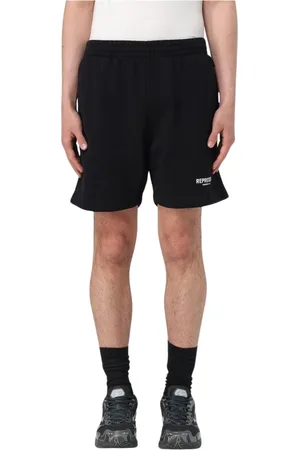 Represent Casual Shorts, male, , Size: S Blue Men