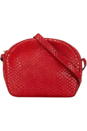 Salvatore Ferragamo Pre-owned Cross Body Bags, female, , Size: ONE SIZE Pre-owned Leather shoulder-bags