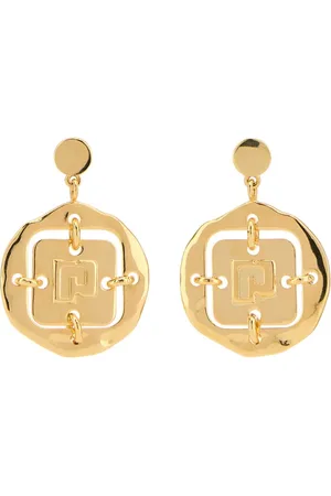 Paco rabanne Earrings, female, , Size: ONE SIZE Gold Metal Earrings
