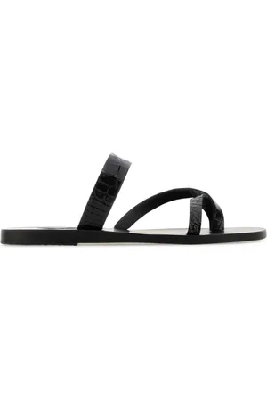 Ancient Greek Sandals Flip Flops, female, , Size: 6 US leather thong slippers