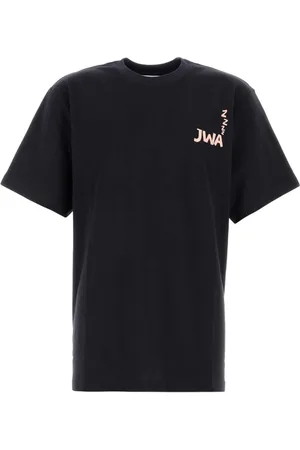 J.W.Anderson T-Shirts, male, , Size: L Midnight Cotton T-Shirt