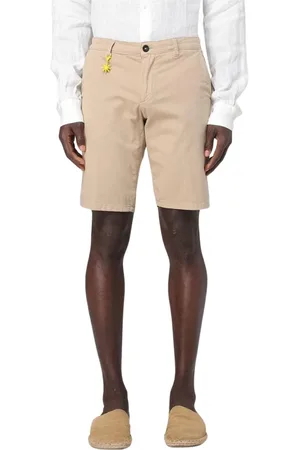 Manuel Ritz Casual Shorts, male, , Size: XL Sky Blue Casual Shorts Stylish Comfort