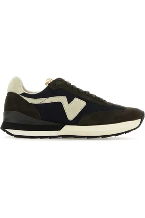 VISVIM Sneakers, male, , Size: 10 US Colorful Fabric and Suede Trainer Sneakers