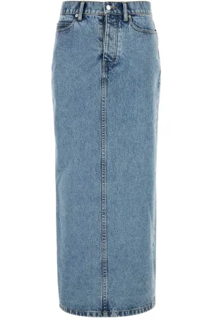 Alexander Wang Denim Skirts, female, , Size: W26 Denim Embellished Skirt