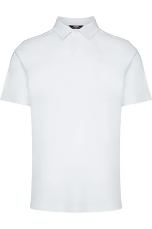 K-Way Polo Shirts, male, , Size: 2XL Light Stretch Jersey Polo Shirt