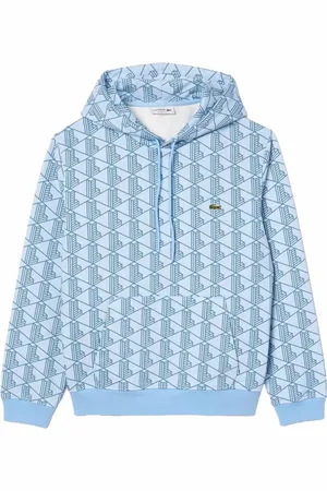 Lacoste Hoodies, male, , Size: S Crocodile Logo Sweater