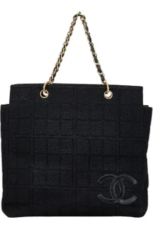 CHANEL Pre-owned Tote Bags, female, , Size: ONE SIZE Pre-owned Canvas totes