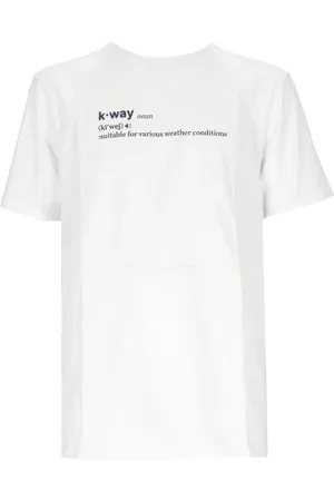 K-Way T-Shirts, male, , Size: 3XL Jersey T-Shirt