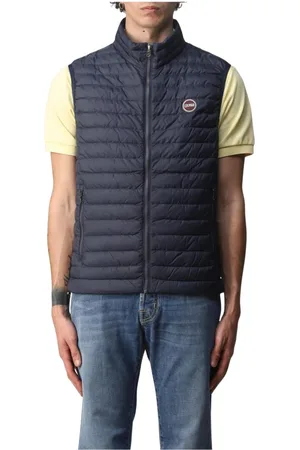 Colmar Vests, male, , Size: 4XL Quilted Water-Repellent Lightweight Vest
