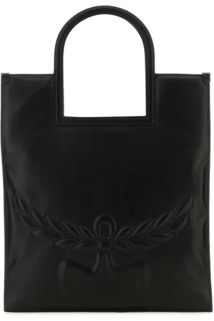 MCM Handbags, female, , Size: ONE SIZE Aren Leather Shopping Bag