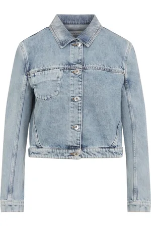 Lanvin Denim Jackets, female, , Size: XS Stylish Short Jacket