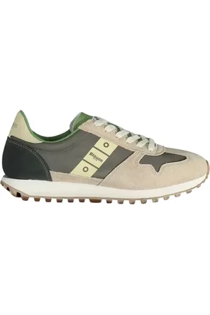 Blauer Sneakers, male, , Size: 12 US Beige Lace-Up Sneakers