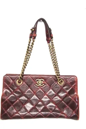 CHANEL Pre-owned Shoulder Bags, female, , Size: ONE SIZE Pre-owned Leather chanel-bags