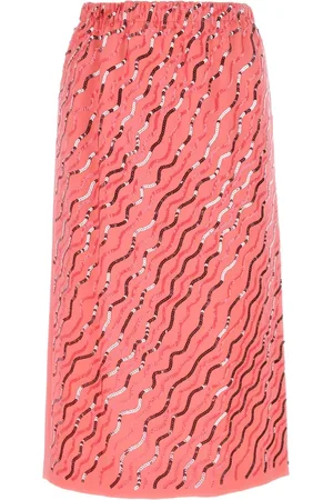 Marni Midi Skirts, female, , Size: XS Sequin Embellished Midi Skirt