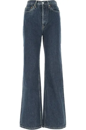 RE/DONE Flared Jeans, female, , Size: W31 Classic Flared Jeans for Women