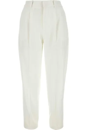 PT Torino Cropped Trousers, female, , Size: S stretch polyester pant