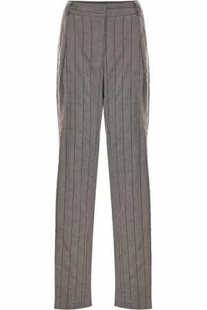 Kocca Wide Trousers, female, , Size: 3XS Sparkling Striped Trousers