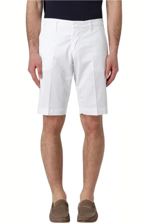 FAY Casual Shorts, male, , Size: W36 Stylish Green Cotton Shorts